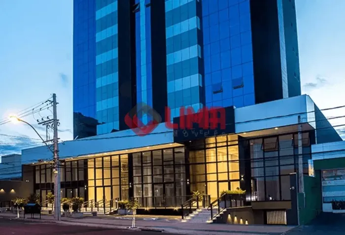 Sala para aluguel no Edifício Altos Empresarial com 32 m² no Jardim Nasralla, Bauru - SP