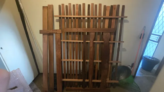 Cama de Sucupira Casal