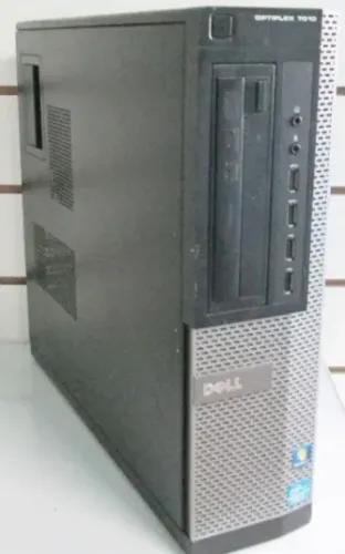 Computador Dell Desktop intel core i7, 8 gb Ram, SSD 256 gb, sem monitor, com windows, ___