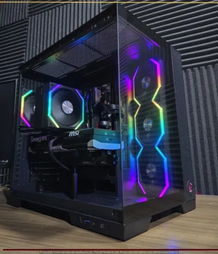 PC Gamer Ryzen 7 7800X3D RTX 5070 Ti 16GB 32GB DDR5 6000 SSD NVMe 1TB B850M-D3HP
