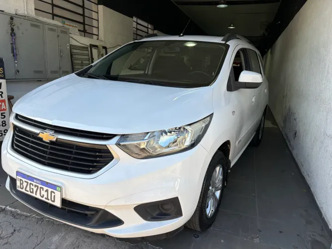 Chevrolet Spin LT 1.8 8V Econo.flex 5P Mec. 2019