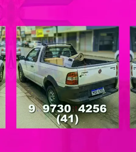 Frete rápido por preços incríveis! Estou disponível para sua mudança!