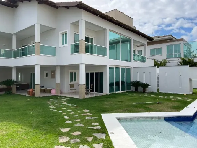 casa mobiliada no alpha Eusébio
