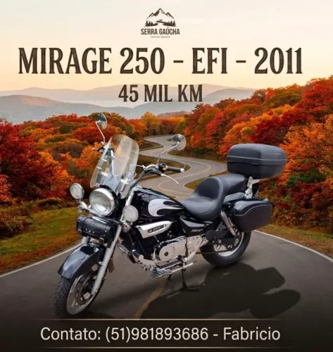 MIRAGE 250 EFI 2011