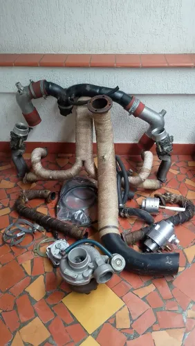 Kit Turbo a Ar para fuscas e derivados,completo,(Pra sair rápido ) Pix seria ideal .