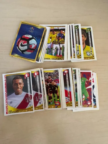 Lote 257 Figurinhas Copa América 2016 SEM REPETIDAS - Panini