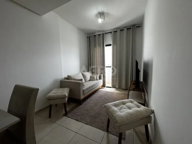 Apartamento para aluguel com 90 m² e 3 quartos em Jardim Infante Dom Henrique, Bauru - SP