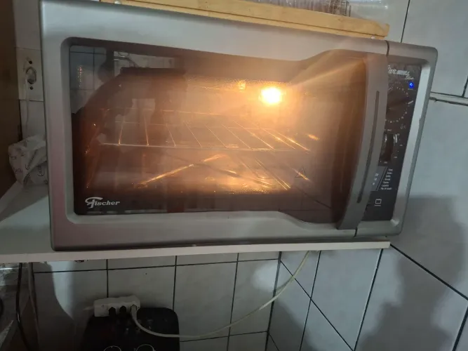 Forno elétrico Fischer 44L
