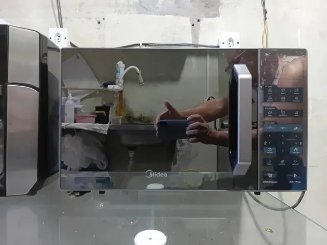 Micro-ondas novo