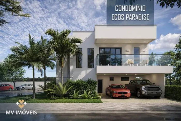 Casa no Cond. Ecos Paradise - Guanabara - Ananindeua/PA