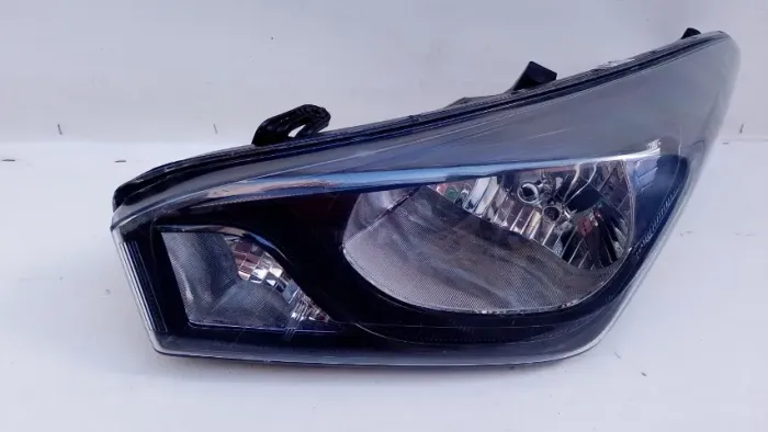 Farol Esquerdo Mascara Negra Hb20 2013/2019 Original