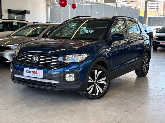 Volkswagen T-Cross Comfortline 1.0 TSI Flex 5P Aut. 2023