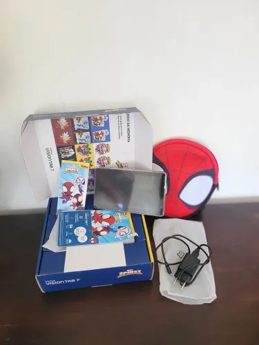 tablet infantil positivo vision tab 7 spider