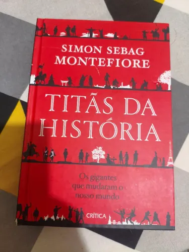 Titãs da História capa dura