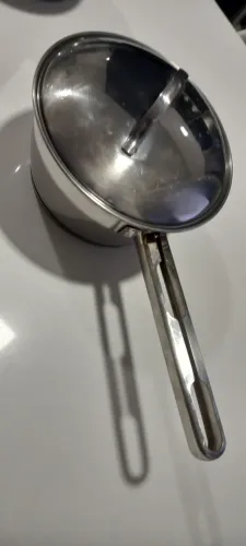 Panela inox 18cm