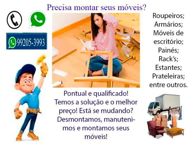 Montador de Móveis 