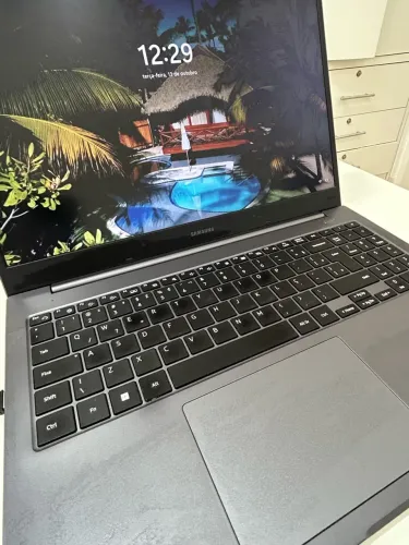 Notebook Samsung com nota fiscal