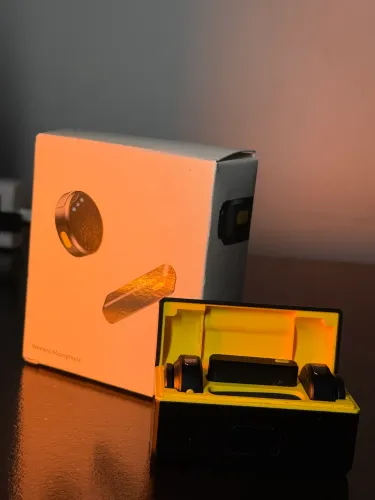  VENDO MICROFONE SEM FIO - PRATICAMENTE NOVO!