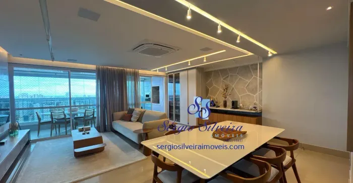 Apartamento mobiliado e com vista mar no bairro Meireles em Fortaleza!