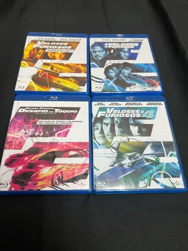 DVDs Velozes e Furiosos originais