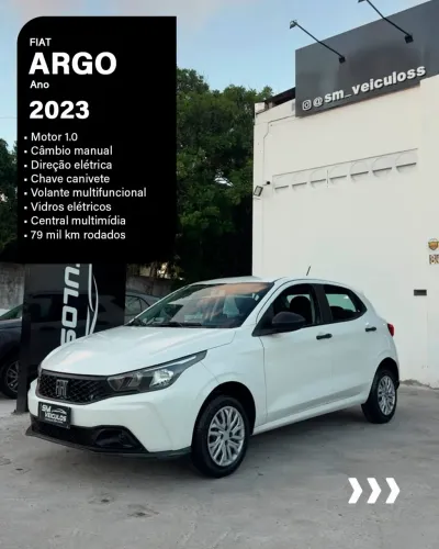 Fiat Argo 1.0 6V Flex. 2023