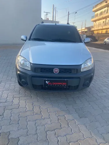 Fiat Strada Working Hard 1.4 Fire Flex 8V CS 2018