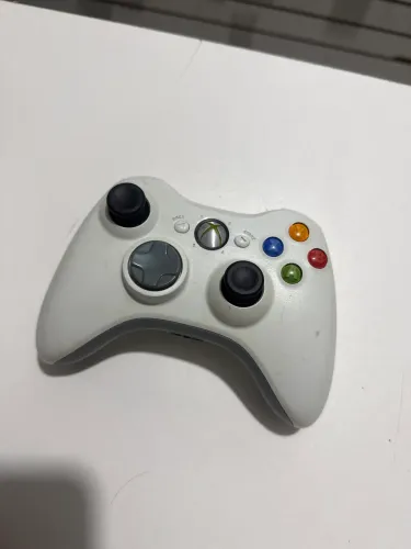 Controle Original Branco Xbox 360 arcade 