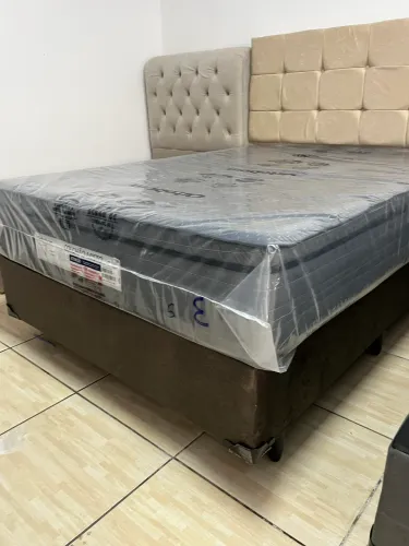 Colchão semi Ortopédico da Ortobom + box