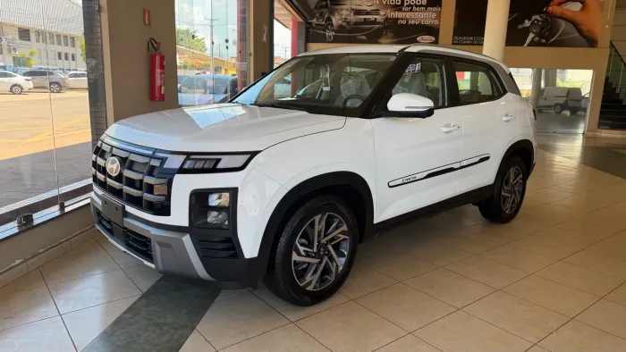 Hyundai Creta Platinum 1.0 TB 12V Flex AUT 2027