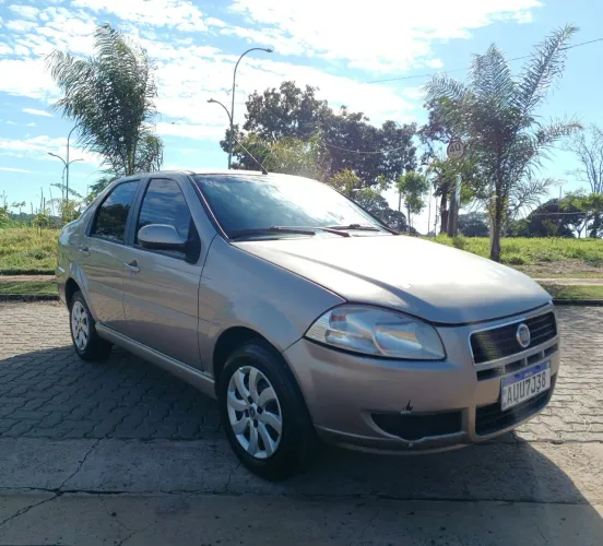 Fiat Siena EL Celeb. 1.4 MPI Fire Flex 8V 4P 2012