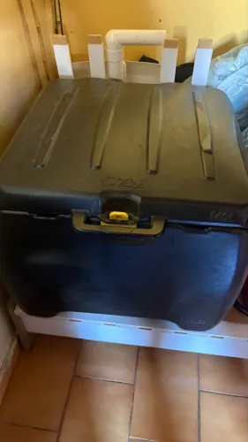 Baú para moto 140 litros