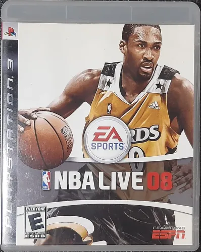 Nba live 08 ps3 semi-novo