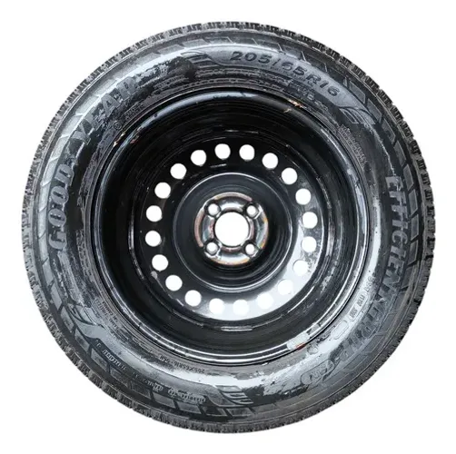 Roda Pneu 205/65 Aro 16 Nissan Kicks 1.6 2016 A 2020 Branco
