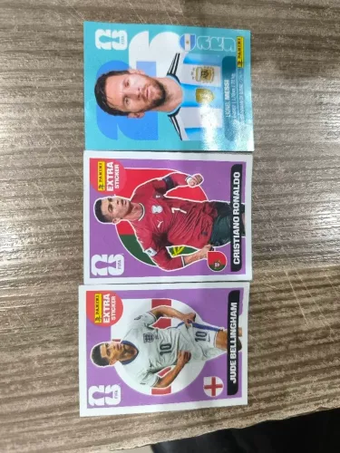 Figurinha legend copa do mundo 2026, cristiano Ronaldo