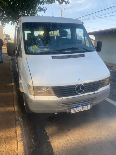 Mercedes-Benz Sprinter 312 Van Luxo 16lug. Diesel 2001