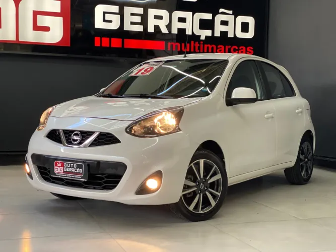 Nissan March SL 1.6 16V Flexstart 5P Aut. 2019