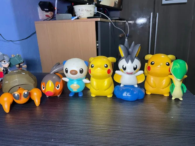Coleção Mc Donalds Pokémon