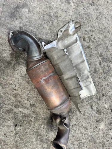 Catalisador motor 1.6 THP Peugeot/Citroen