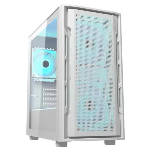 Gabinete Cougar UNIFACE MINI ARGB branco seminovo