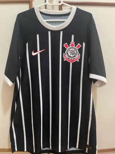 Camisa Corinthians Jogador - Visitante 2023/2024 - G - Impecável