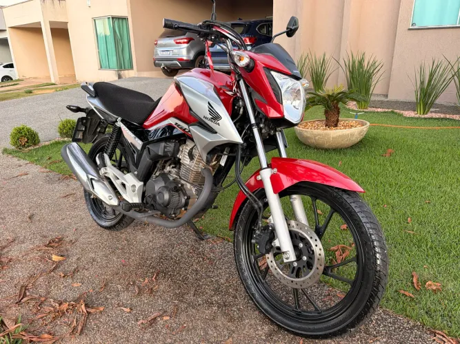 CG 160 FAN FLEX - MUITO NOVA