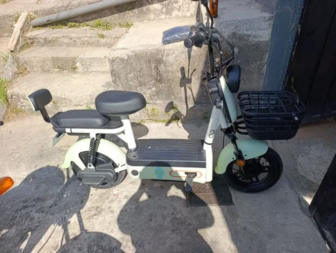 Bicicleta elétrica