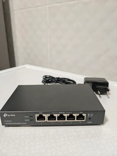 Roteador Tp link Load Balance r470t+