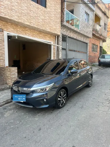 Honda City Hatchback EXL 1.5 Flex 16V Aut. 2022