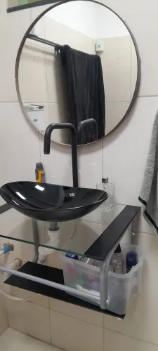 Pia de banheiro