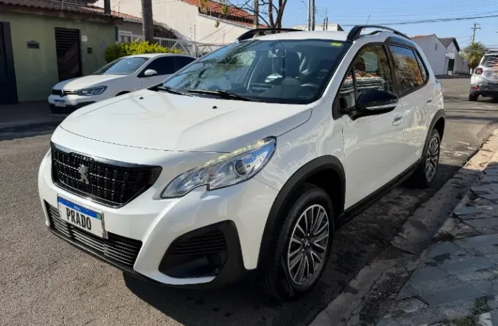 Peugeot 2008 Allure 1.6 Flex 16V 5P Aut. 2020