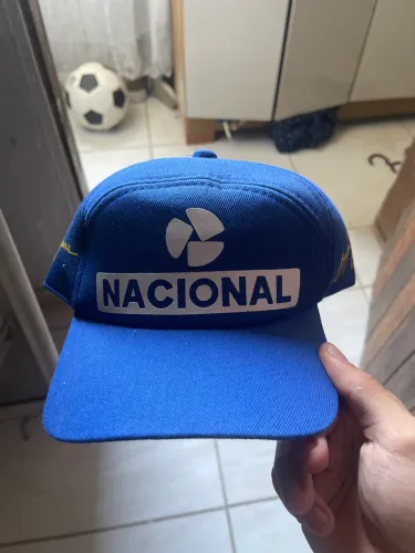 Boné NACIONAL AYRTON SENNA