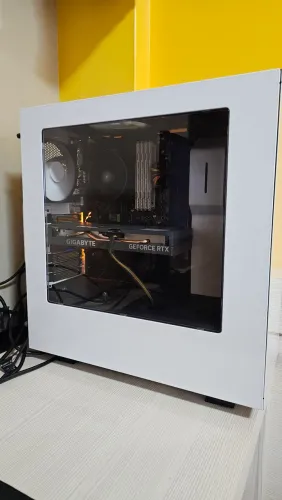 PC Gamer completo RTX 4060 + Ryzen 5 5600G / 16gb / SSD NVMe
