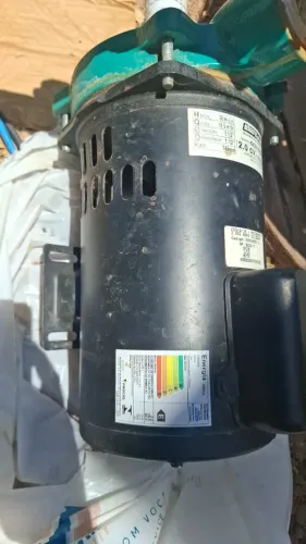 Motobomba Centrífuga Eletroplas ECS-200M de 2,0 CV