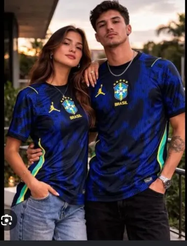 CAMISA DO BRASIL CASAL PROMOÇÃO R$100